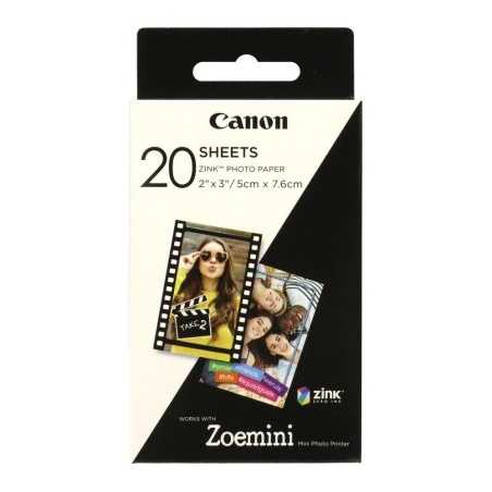 CANON Zoemini 2 x 3” Glossy Photo Paper