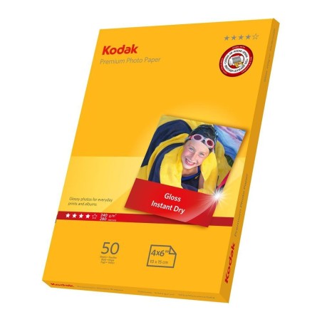KODAK Premium 100 x 150 mm Photo Paper