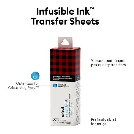CRICUT Infusible Ink Transfer Sheets