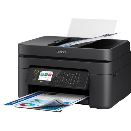 EPSON WorkForce WF-2950DWF All-in-One Wireless Inkjet Printer with Fax