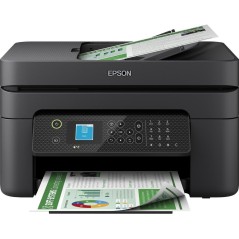 EPSON WorkForce WF-2930DWF All-in-One Wireless Inkjet Printer with Fax