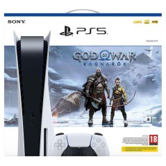 SONY PlayStation 5 & God of War Ragnarök Bundle with Logitech G535 LIGHTSPEED Headset & Call of Duty: Modern Warfare II