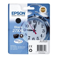 EPSON Alarm Clock 27XXL Black Ink Cartridge