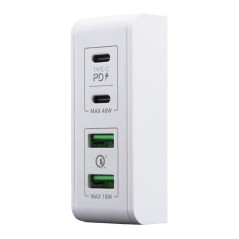 VELD Super-fast 4-port USB Wall Charger