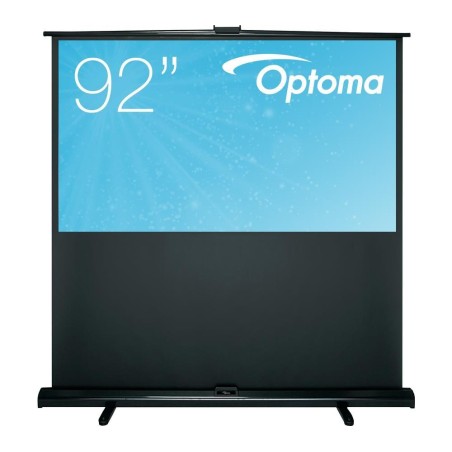 OPTOMA Panoview DP-9092MWL Portable Pull Up Projector Screen