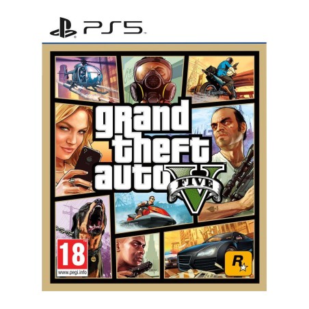 PLAYSTATION Grand Theft Auto V