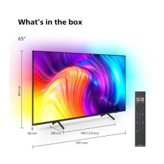 PHILIPS 65PUS8517/12 65" Smart 4K Ultra HD HDR LED TV with Google Assistant
