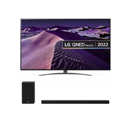 LG 65QNED866QA 65" Smart 4K Ultra HD TV & SP9YA 5.1.2 Wireless Sound Bar