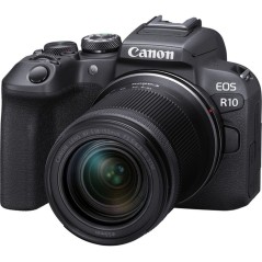 CANON EOS R10 Mirrorless Camera with RF-S 18-150 mm f/3.5-6.3 IS STM Lens