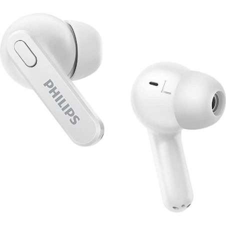 PHILIPS TAT2206WT Wireless Bluetooth Earbuds